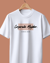 Corporate Majdoor | Cotton Graphic Print T-Shirt