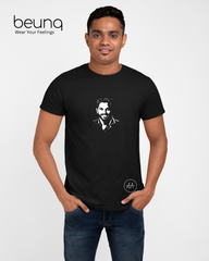 AA Graphic Round Neck T-shirt | Cotton Regular Fit