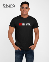 EOD is myth | Cotton Graphic Print T-Shirt