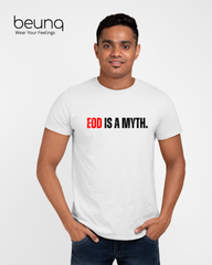 EOD is myth | Cotton Graphic Print T-Shirt