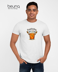 Chai Men’s Cotton Graphic Print T-Shirt