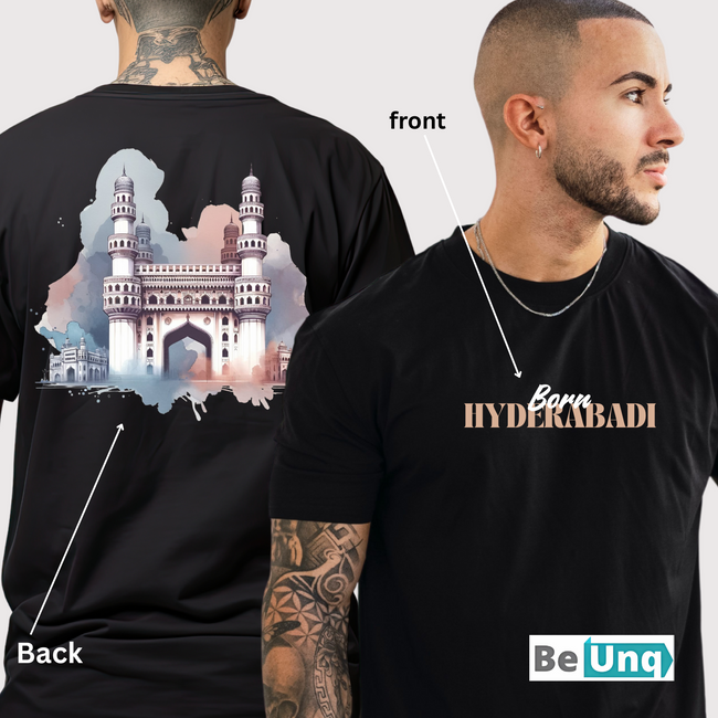 Hyderabad OverSize T-shirt Main Image