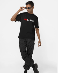 EOD is myth | Cotton Graphic Print T-Shirt