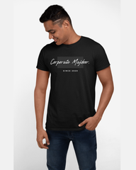 Corporate Majdoor | Cotton Graphic Print T-Shirt
