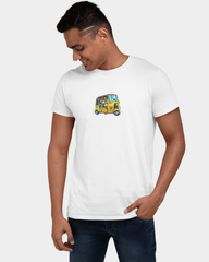 Beunq AutoRickshow Men’s Cotton Graphic Print T-Shirt