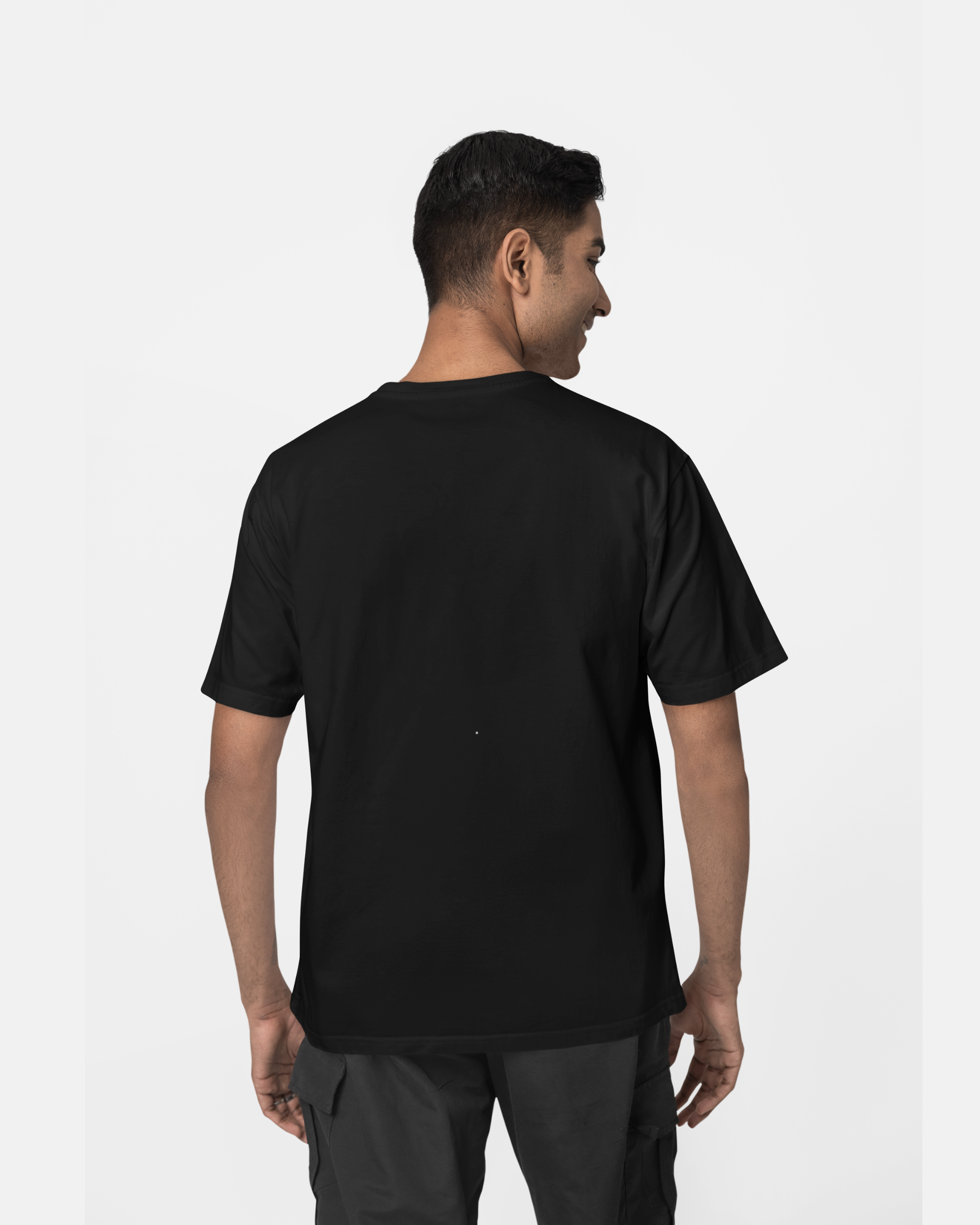 Corporate  Men’s Cotton Graphic Print T-Shirt